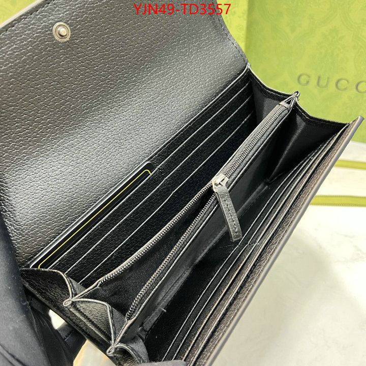 Gucci Bags(4A)-Wallet-,new designer replica ,ID: TD3557,$: 49USD