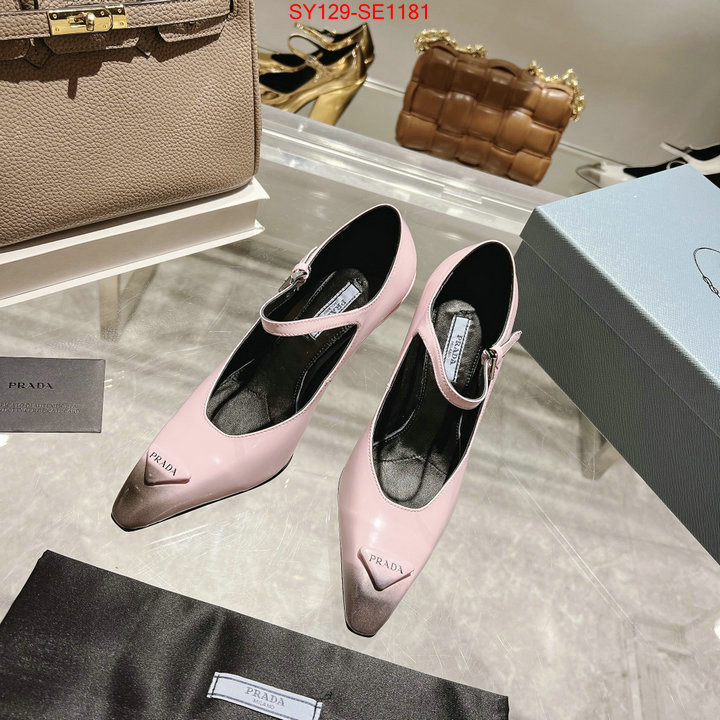 Women Shoes-Prada,customize best quality replica , ID: SE1181,$: 129USD