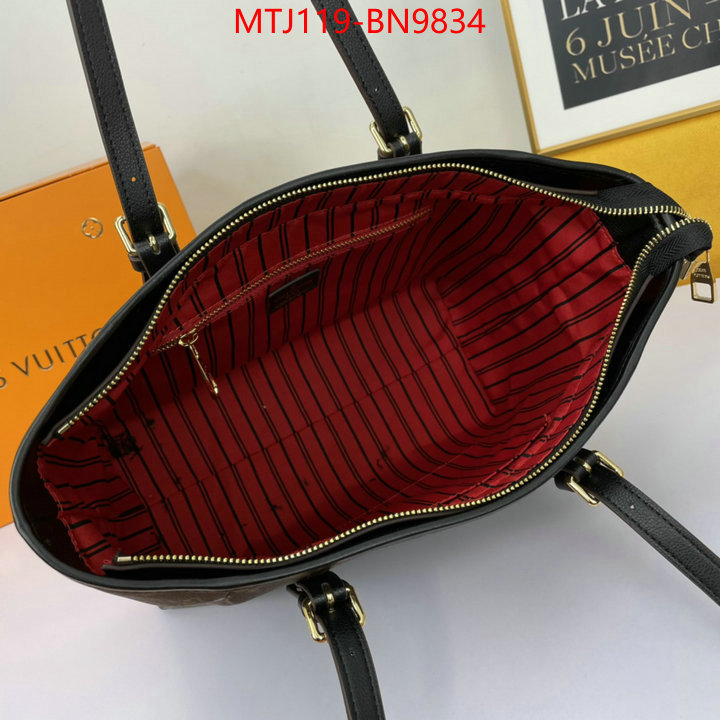LV Bags(4A)-Handbag Collection-,ID: BN9834,$: 119USD