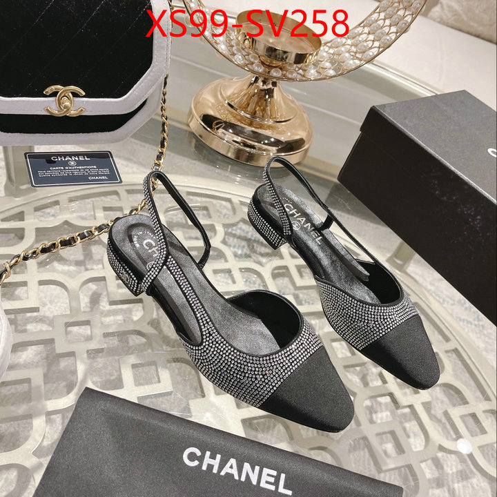 Women Shoes-Chanel,1:1 replica , ID: SV258,$: 99USD