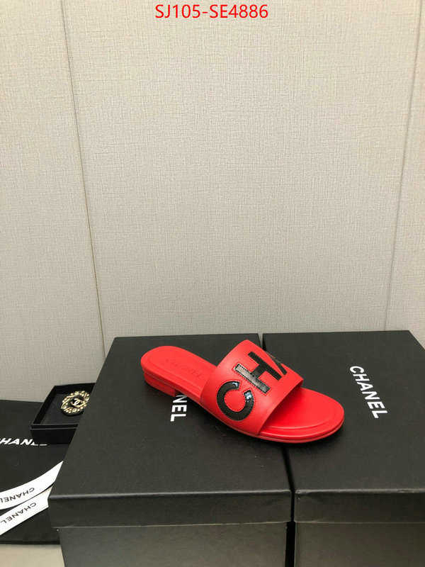 Women Shoes-Chanel,first top , ID: SE4886,$: 105USD