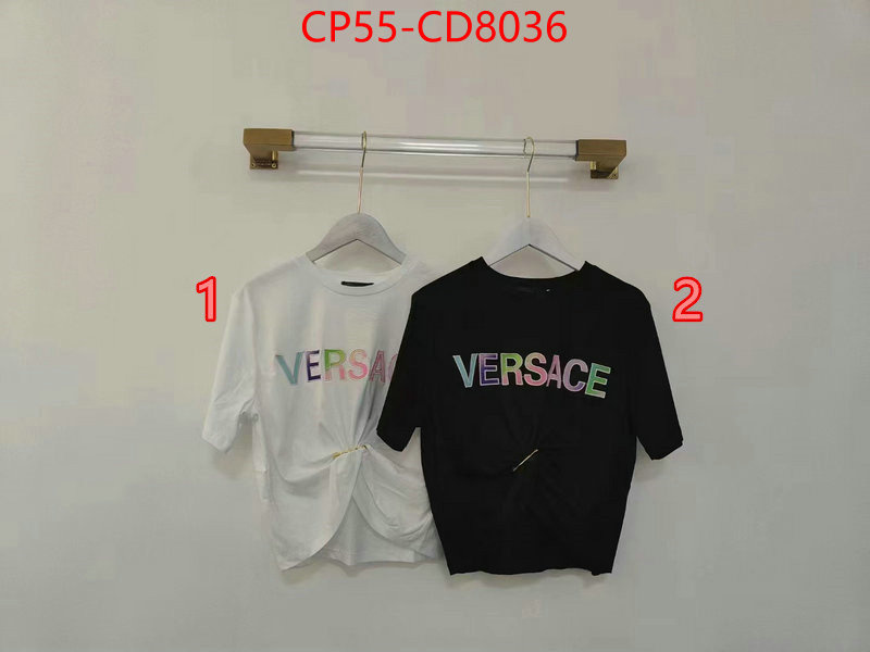 Clothing-Versace,is it ok to buy replica , ID: CD8036,$: 55USD