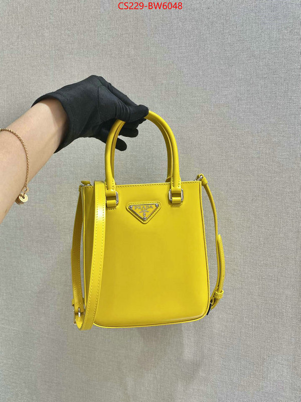 Prada Bags(TOP)-Diagonal-,ID: BW6048,$: 229USD