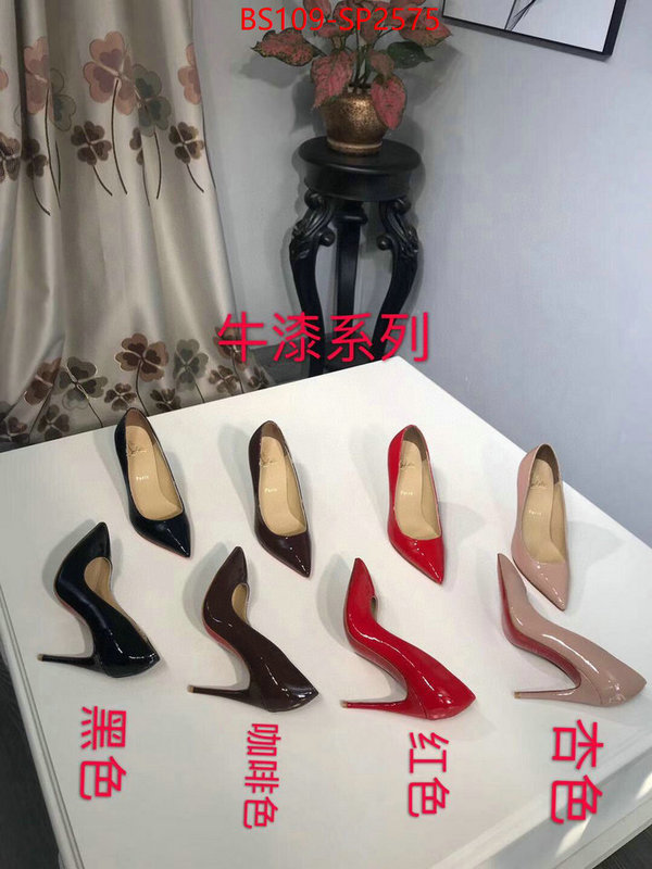 Women Shoes-Chrstn 1ouboutn,buy high quality cheap hot replica , ID: SP2575,$: 109USD