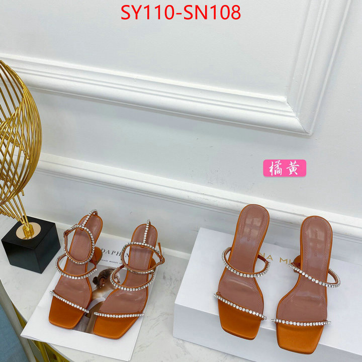 Women Shoes-Amina Muaddi,store , ID: SN108,$: 110USD