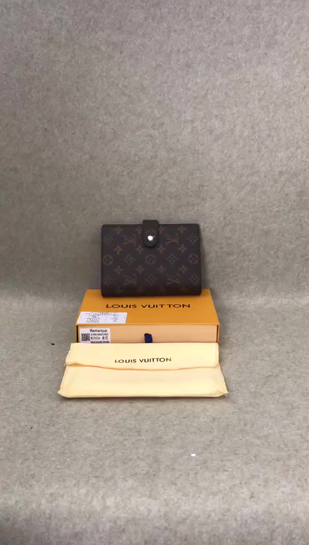 LV Bags(4A)-Wallet,buy cheap ,ID: BK3751,