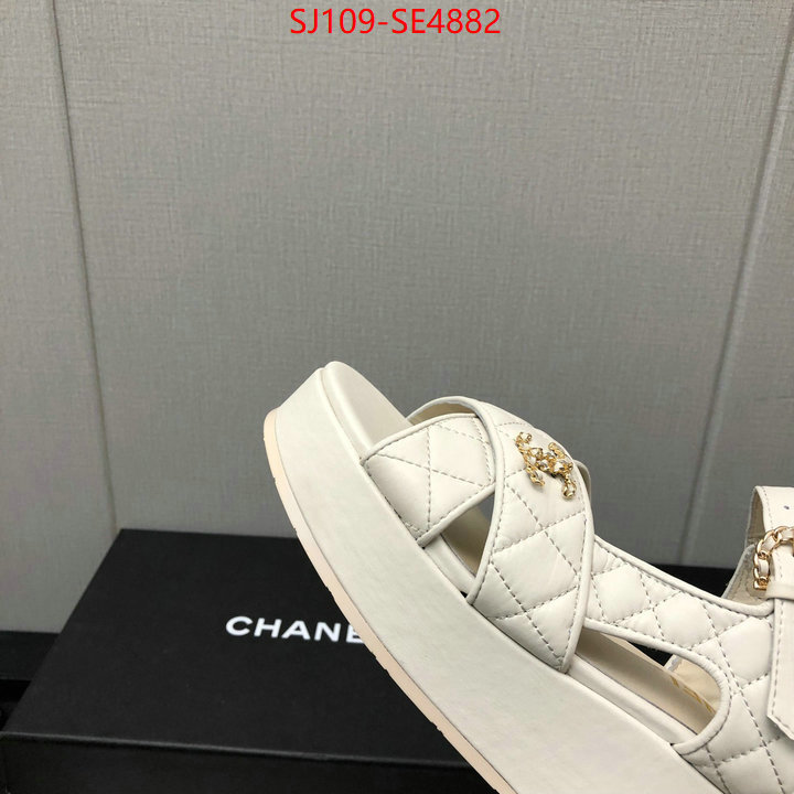 Women Shoes-Chanel,good quality replica , ID: SE4882,$: 109USD