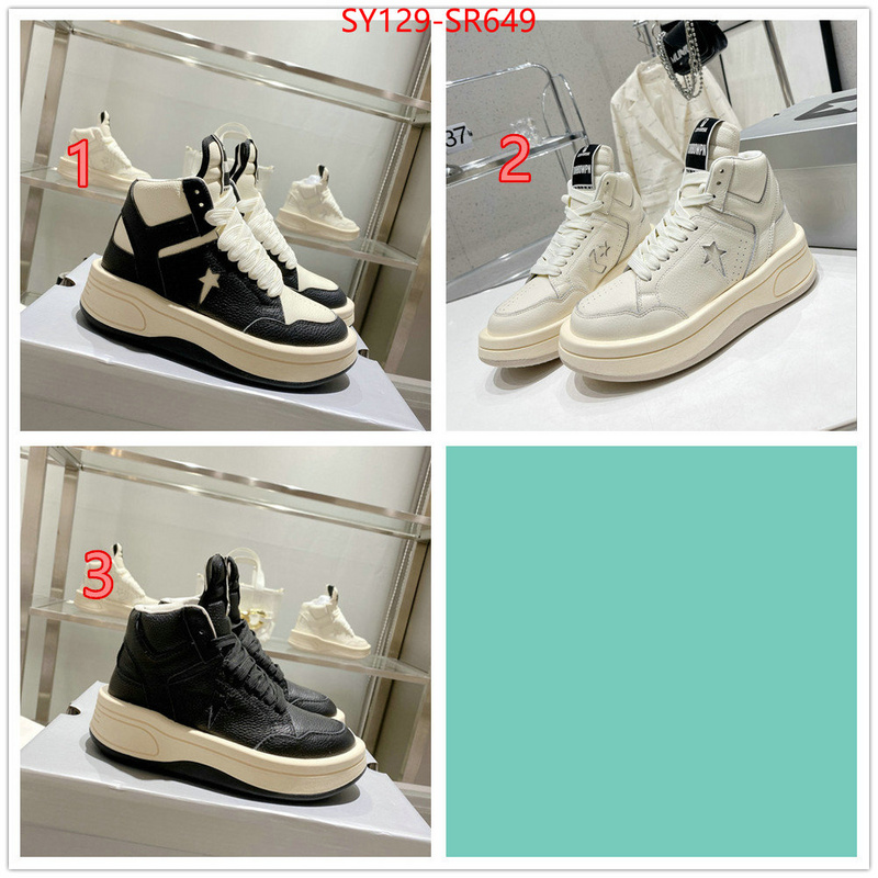 Women Shoes-RICK OWENS,the most popular , ID: SR649,$: 129USD