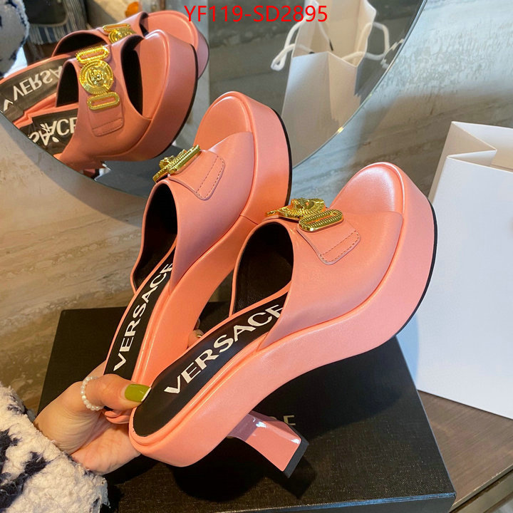 Women Shoes-Versace,fake aaaaa , ID: SD2895,$: 119USD