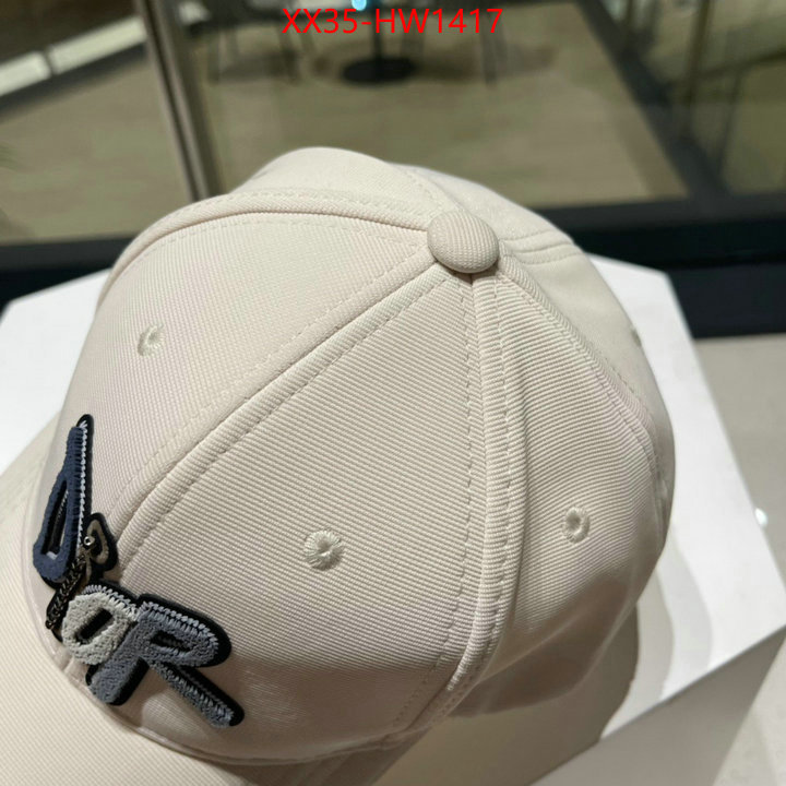 Cap (Hat)-Dior,is it illegal to buy , ID: HW1417,$: 35USD