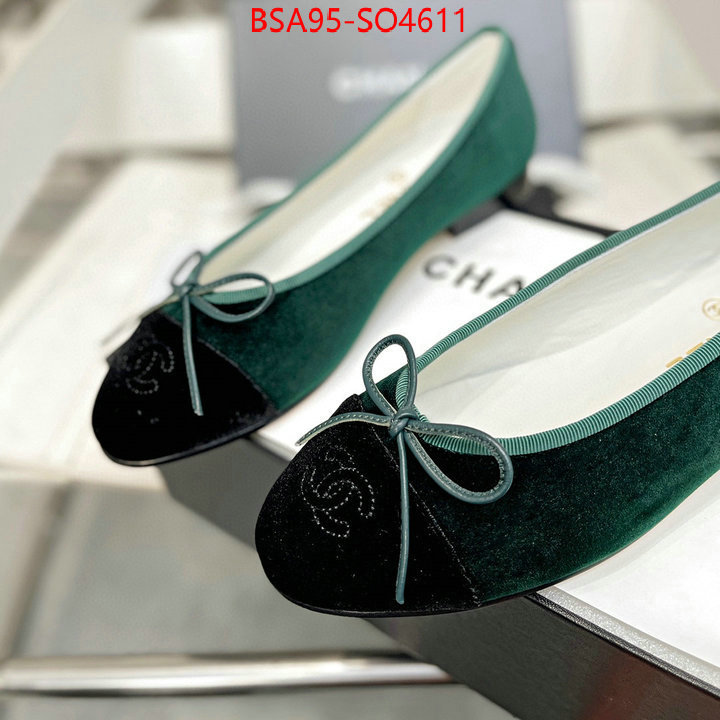 Women Shoes-Chanel,replica best , ID: SO4611,$: 95USD