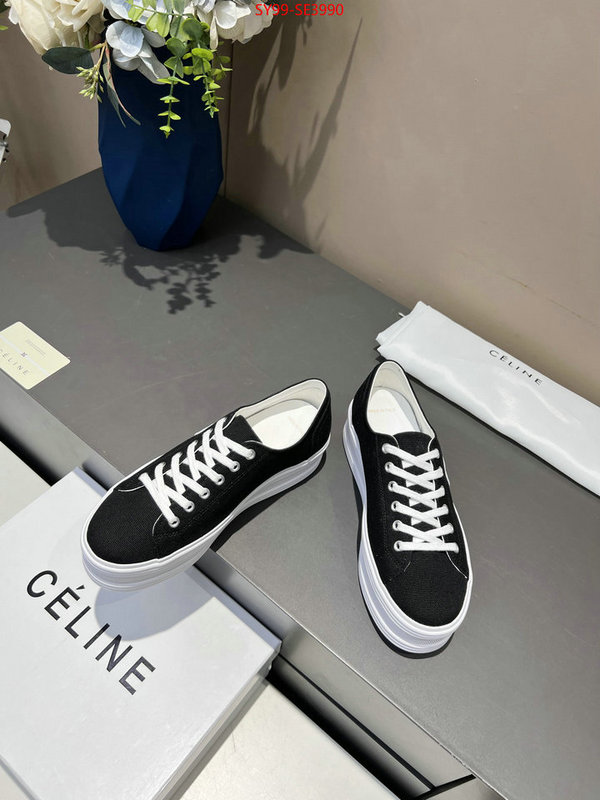 Women Shoes-CELINE,what is top quality replica , ID: SE3990,$: 99USD