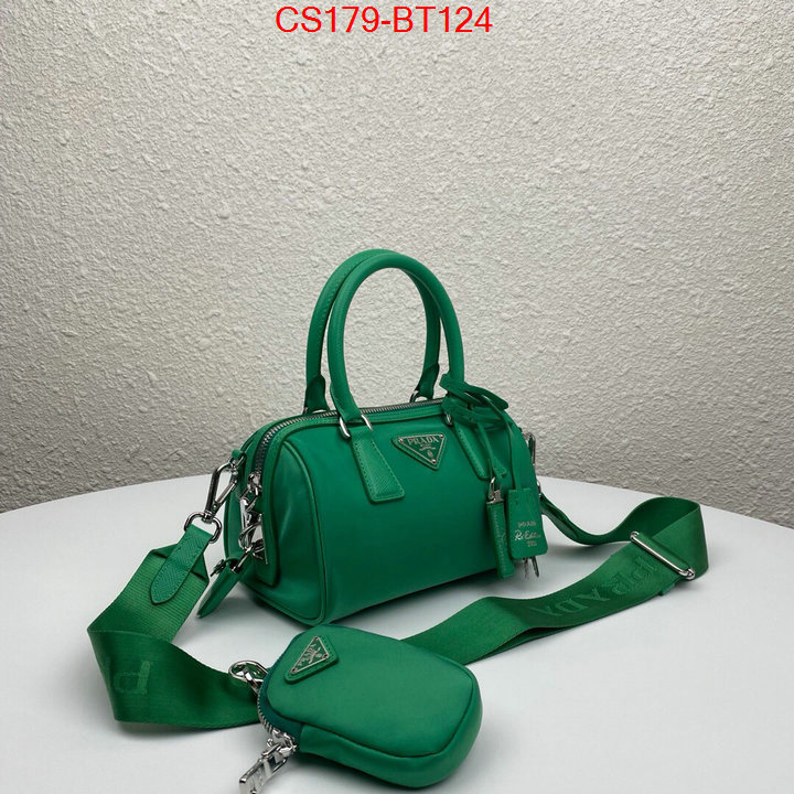 Prada Bags(TOP)-Diagonal-,ID: BT124,$: 179USD