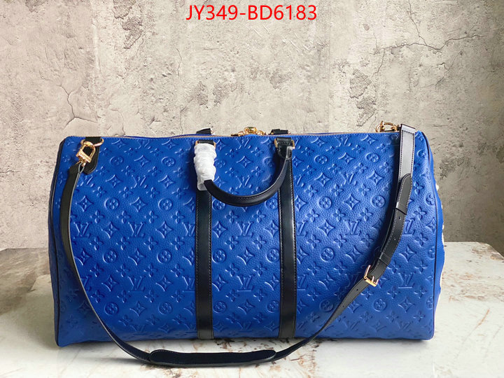 LV Bags(TOP)-Keepall BandouliRe 45-50-,ID: BD6183,$: 349USD
