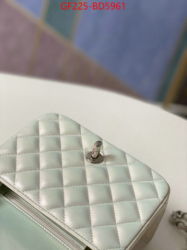 Chanel Bags(TOP)-Diagonal-,ID: BD5961,$: 255USD