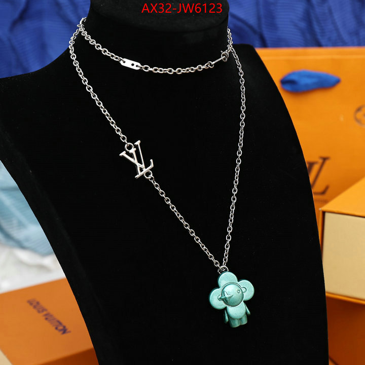 Jewelry-LV,sale , ID: JW6123,$: 32USD