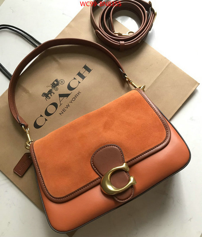 Coach Bags(4A)-Handbag-,buy sell ,ID: BN8355,$: 99USD