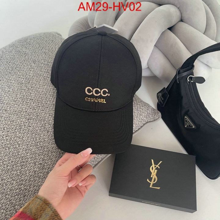 Cap (Hat)-Chanel,online sale , ID: HV02,$: 29USD