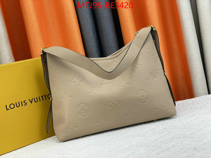 LV Bags(4A)-Handbag Collection-,online ,ID: BE3420,