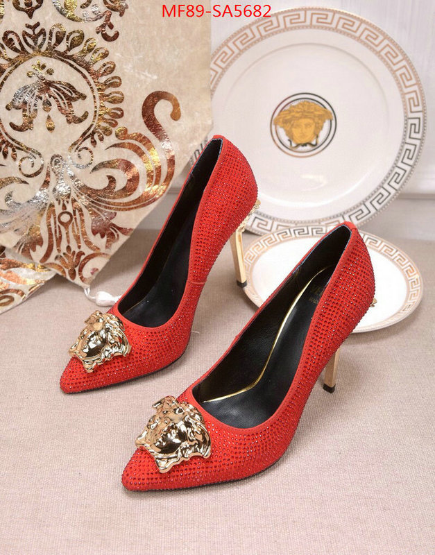 Women Shoes-Versace,where can i buy the best quality , ID: SA5682,$: 89USD