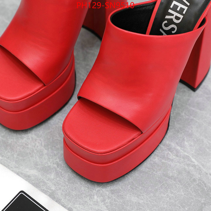 Women Shoes-Versace,highest product quality , ID: SN9510,$: 129USD