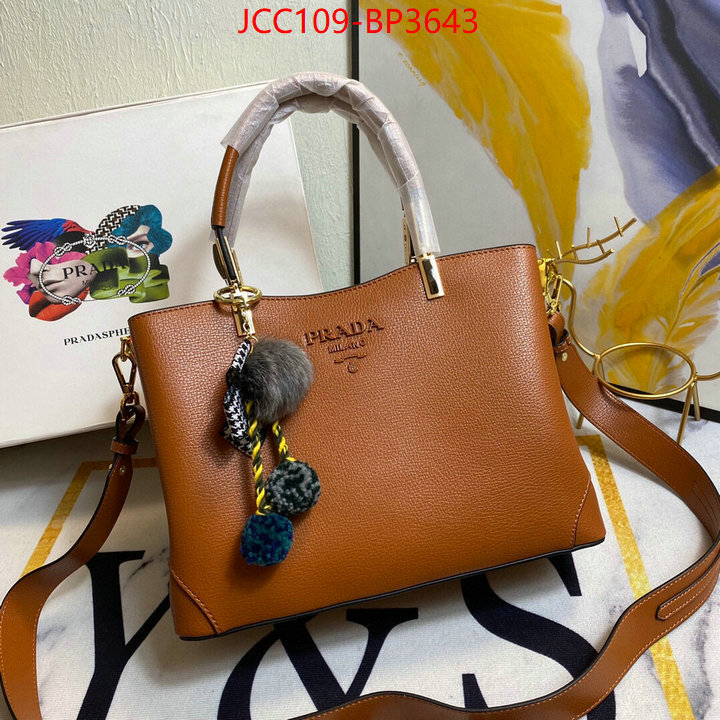 Prada Bags(4A)-Handbag-,where to buy ,ID: BP3643,$: 109USD