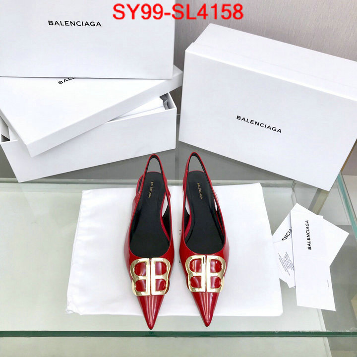 Women Shoes-Balenciaga,can you buy knockoff , ID: SL4158,$: 99USD
