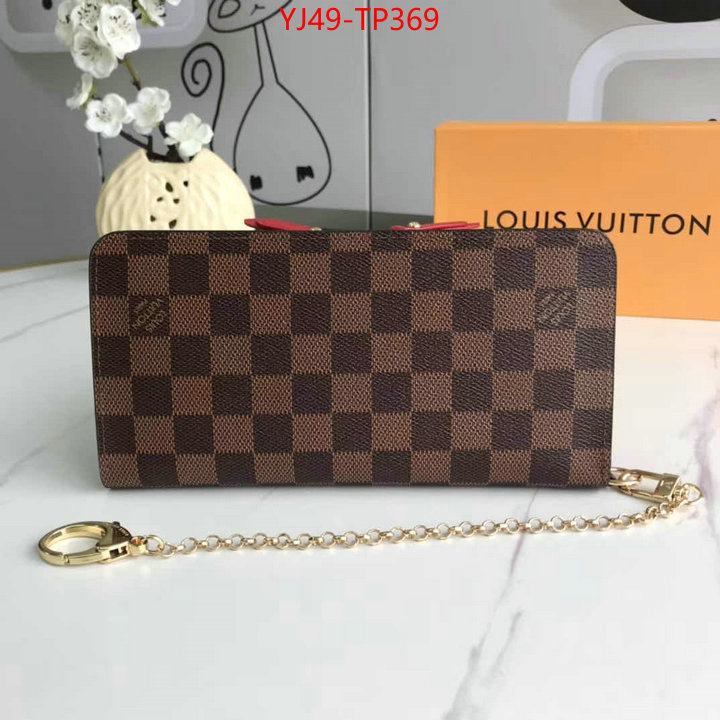 LV Bags(4A)-Wallet,ID: TP369,$: 49USD