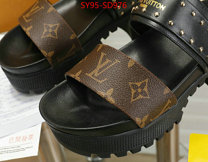 Women Shoes-LV,unsurpassed quality , ID: SD976,$: 95USD