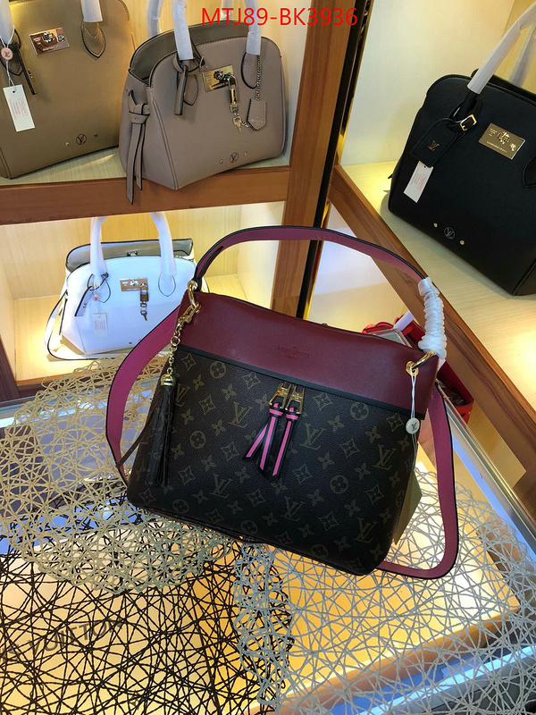 LV Bags(4A)-Pochette MTis Bag-Twist-,ID: BK3936,$:89USD