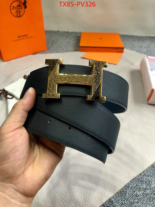 Belts-Hermes,replica shop , ID: PV326,$:85USD