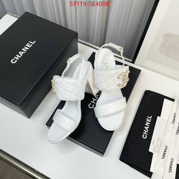 Women Shoes-Chanel,how can i find replica , ID: SE4008,$: 119USD