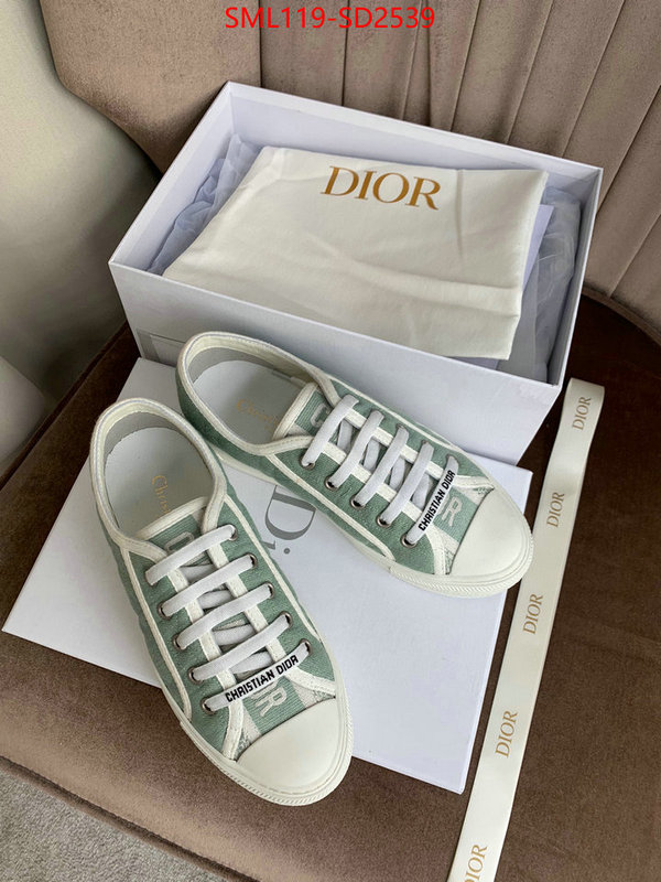 Women Shoes-Dior,fashion replica , ID: SD2539,$: 119USD