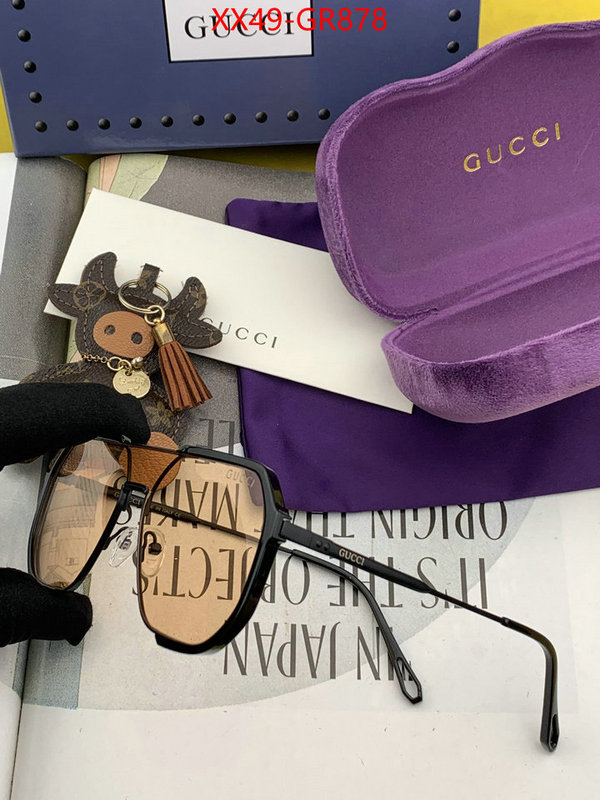 Glasses-Gucci,replica how can you , ID: GR878,$: 49USD