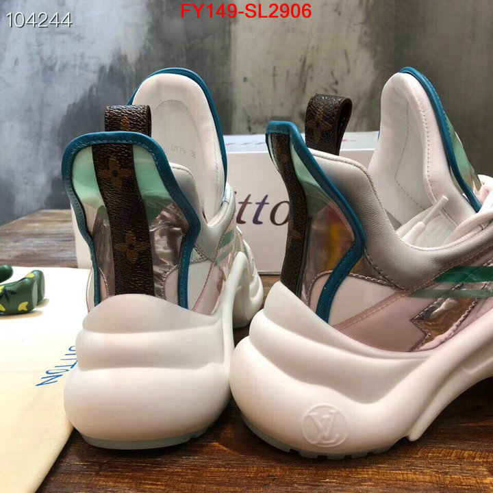 Women Shoes-LV,from china , ID: SL2905,$: 145USD