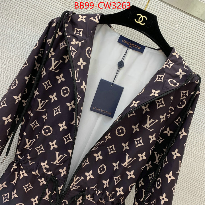 Clothing-LV,best , ID: CW3263,$: 99USD