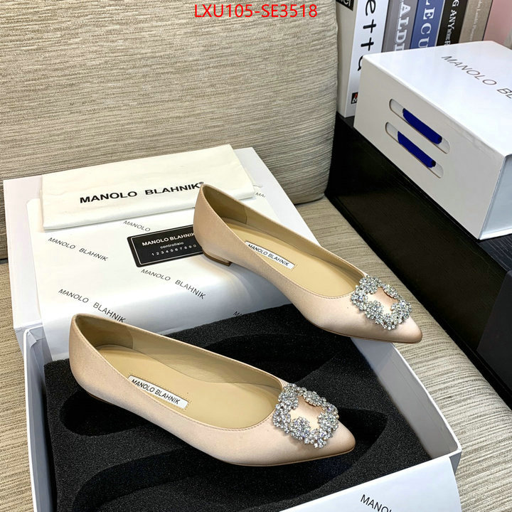 Women Shoes-Manolo Blahnik,top sale ,mirror copy luxury , ID: SE3518,$: 105USD