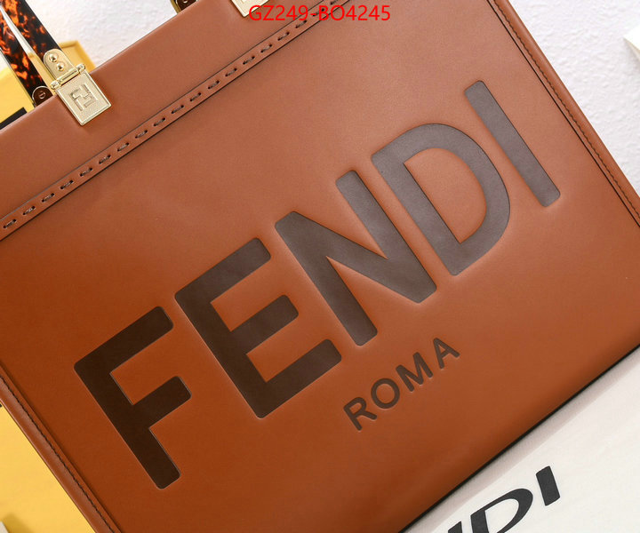 Fendi Bags(TOP)-Sunshine-,outlet sale store ,ID: BO4245,$: 249USD