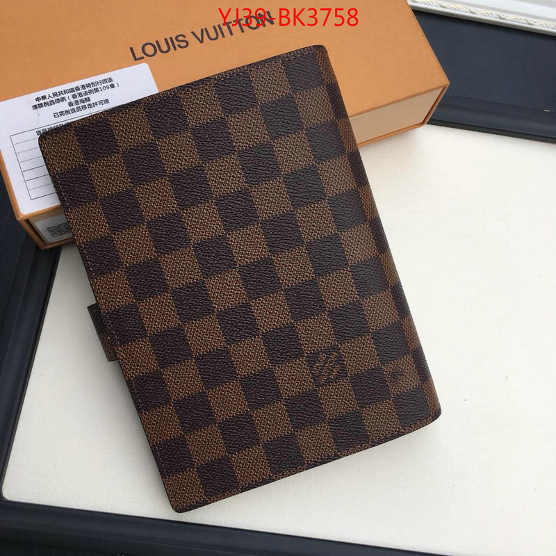 LV Bags(4A)-Wallet,shop designer ,ID: BK3758,$:39USD