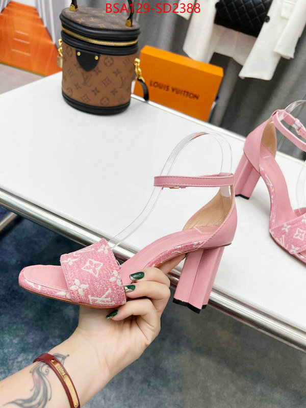 Women Shoes-LV,fake designer , ID: SD2388,$: 129USD