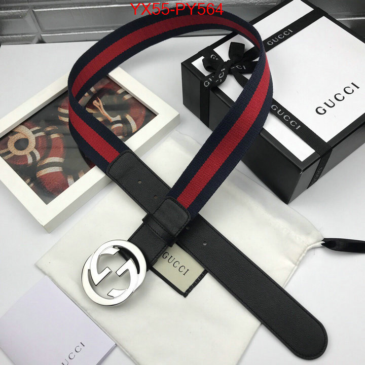 Belts-Gucci,high quality designer , ID: PY564,$:55USD