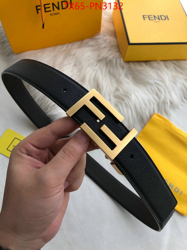 Belts-Fendi,designer wholesale replica , ID: PN3132,$: 65USD