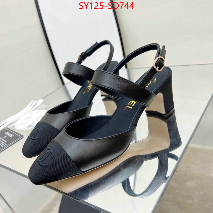 Women Shoes-Chanel,best replica quality , ID: SD744,$: 125USD