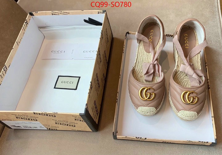 Women Shoes-Gucci,find replica , ID: SO780,$: 99USD