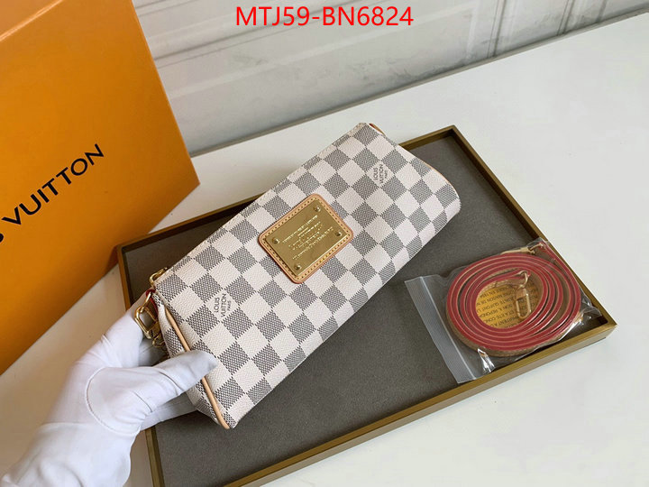 LV Bags(4A)-Pochette MTis Bag-Twist-,ID: BN6824,$: 59USD