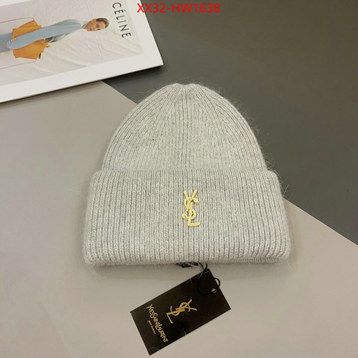 Cap (Hat)-YSL,shop now , ID: HW1638,$: 32USD