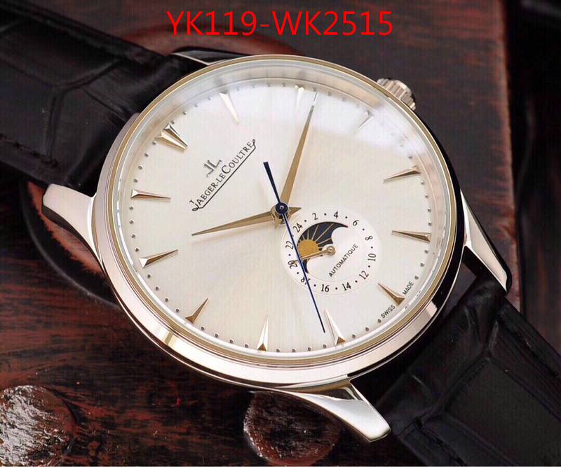 Watch(4A)-JaegerLeCoultre,buy top high quality replica , ID: WK2515,$:119USD