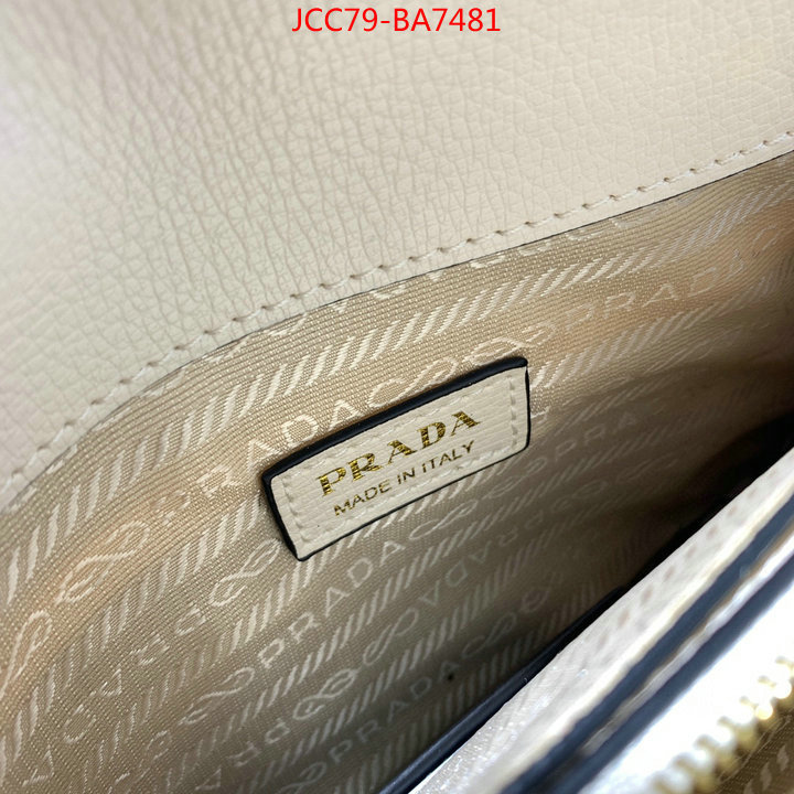 Prada Bags(4A)-Diagonal-,2023 aaaaa replica customize ,ID: BA7481,$: 79USD