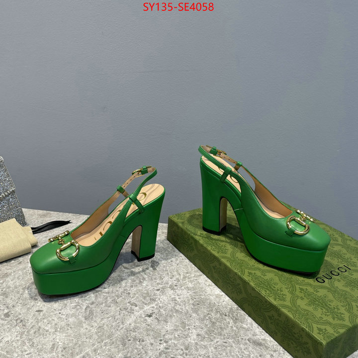 Women Shoes-Gucci,we offer , ID: SE4058,$: 135USD