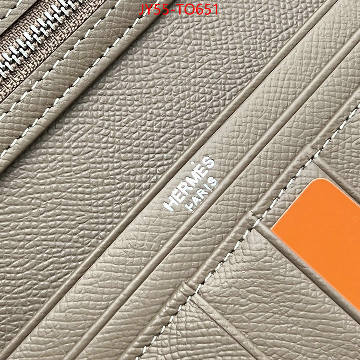 Hermes Bags(4A)-Wallet-,high quality replica ,ID: TO651,$: 55USD